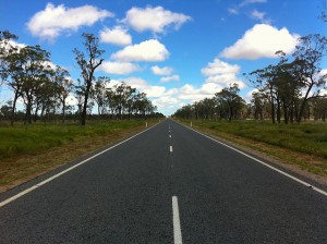 Reisen in Australien